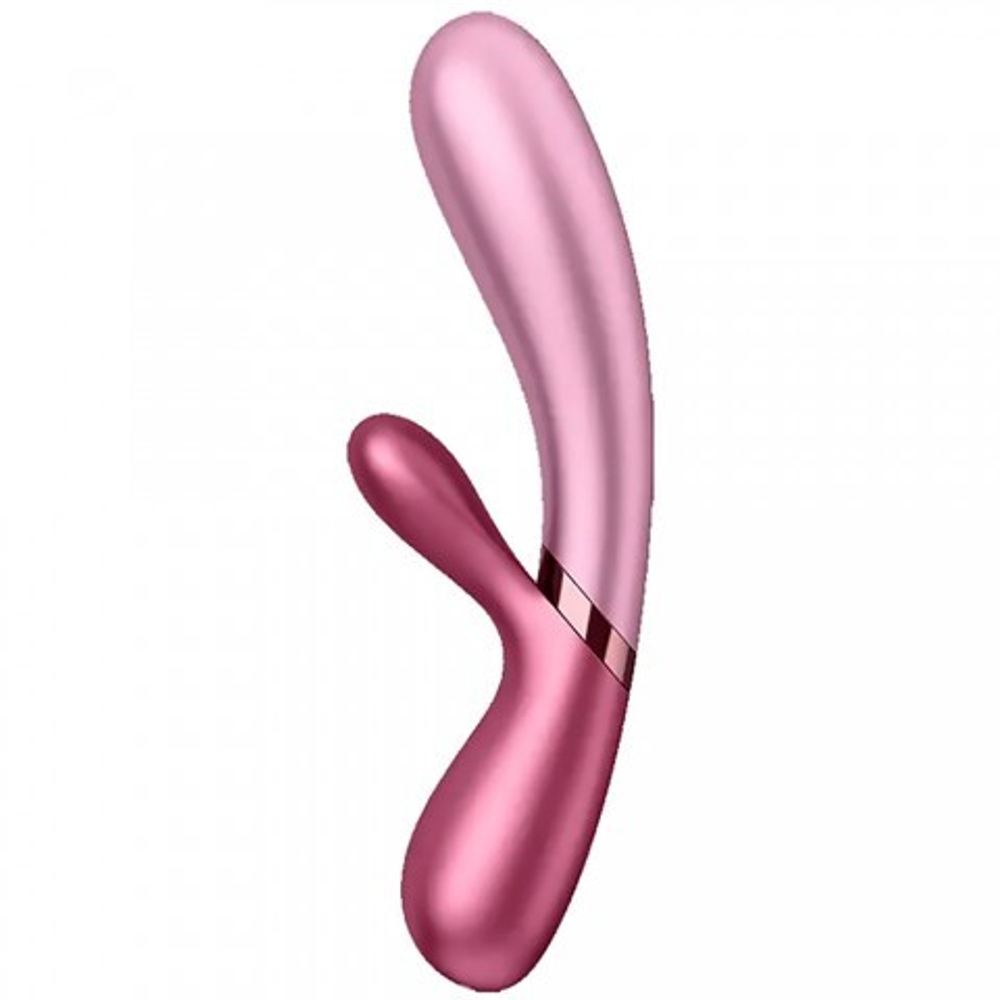 Вибратор с подогревом Satisfyer Hot Lover розовый