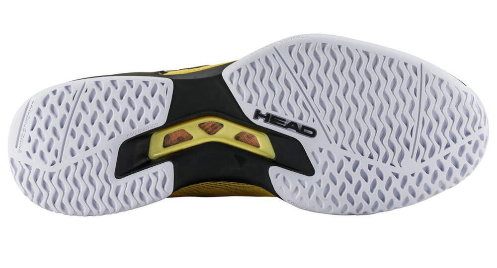 Мужские кроссовки теннисные Head Sprint Pro 3.5 - желтый