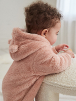 Комбинезон флисовый для малышей Next K91-428, Розовый