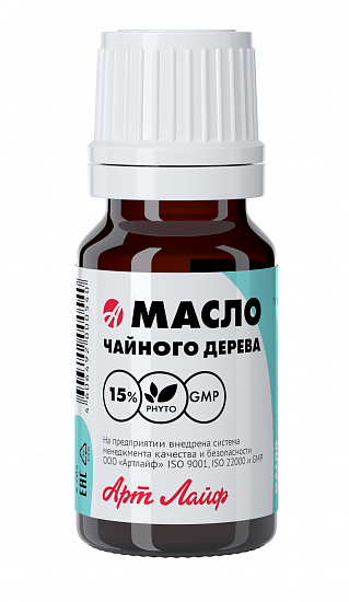 Масло чайного дерева 15%