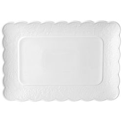 БЛЮДО ПРЯМОУГОЛЬНОЕ LEFARD "LACE" 30,5 СМ (КОР=32ШТ./МАЛ.УП.=2ШТ.)