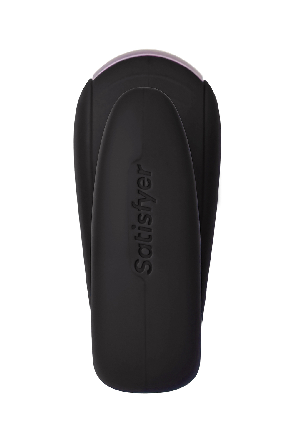 Многофункциональный стимулятор для пар Satisfyer Double Fun, с пультом ДУ, силикон, черный, 9 см