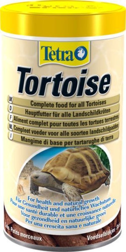 Tetra faunaTortoise корм для сухопутных черепах 1 л