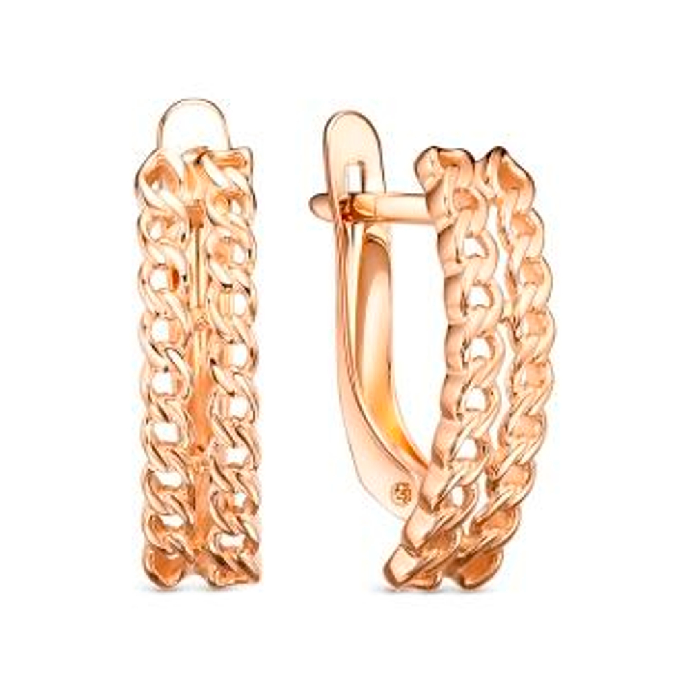 Серьги из золота