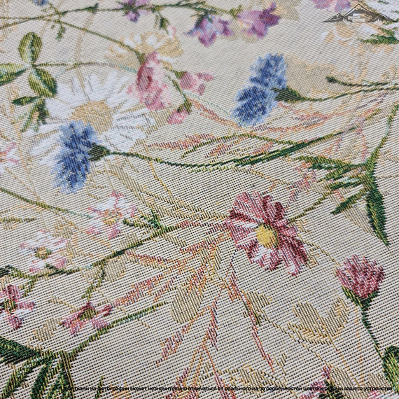 Гобелен &quot;Левада&quot; | ш.160 см | 350 г/м² | полиэстер 51%/хлопок 49%