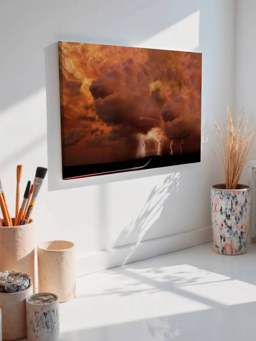 Картина на стену 40 X 50 Гроза