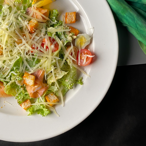 Цезарь с сёмгой