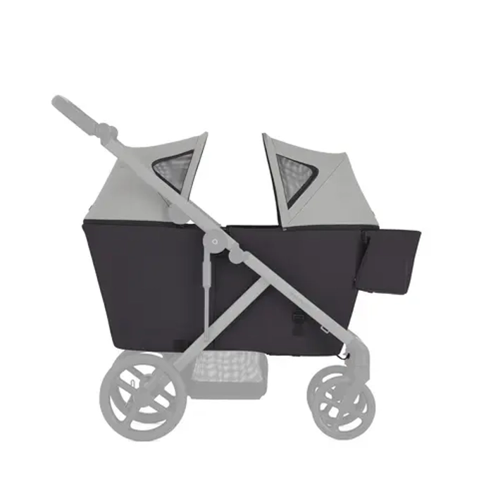 Детская коляска-вагончик Wagon ANEX Modu (MD-WS-02) Haze