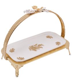 GSM-162 Сервировочное блюдо с ручкой