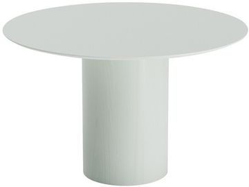 Стол обеденный Type D 120 см основание D 43 см (белый)