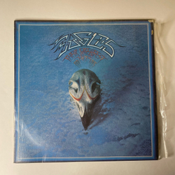 Винтажная виниловая пластинка LP Eagles Their Greatest Hits 1971 1975 (Индия 1976)