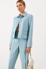 1857 Жакет женский (мятный)