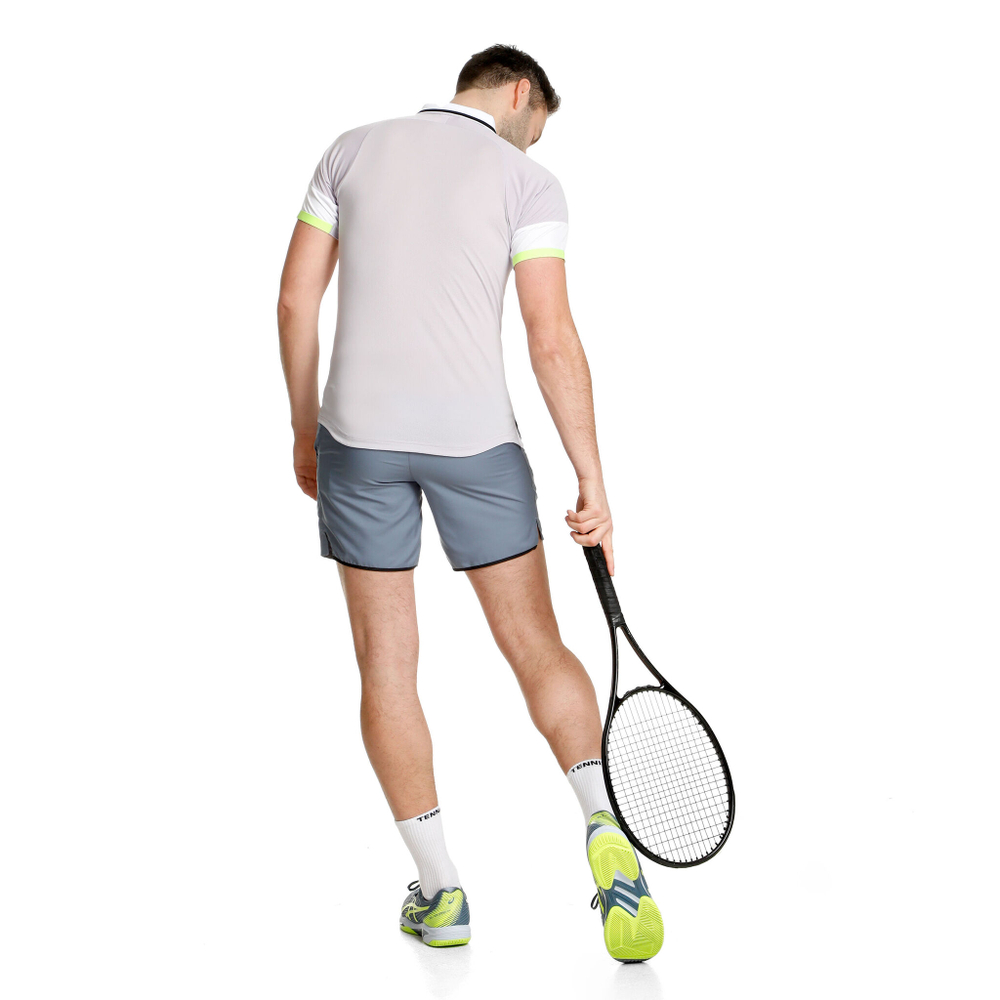 Мужские теннисные шорты ASICS Match 7in Shorts Men - Blue, Black