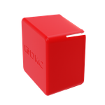 Заглушка торцевая для одиночного С-образного профиля 41х41 мм илидвойного С-образного профиля 41х21 мм