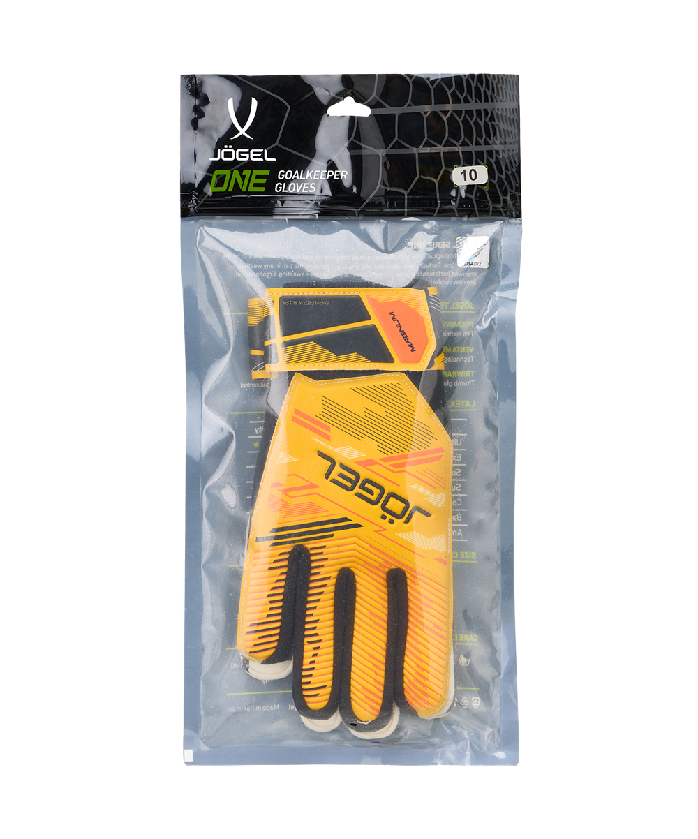 Перчатки вратарские Magnum AL3 Flat, желтый