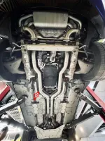 Выхлопная система с заслонками для Aston Martin DB11 5.2T AE31