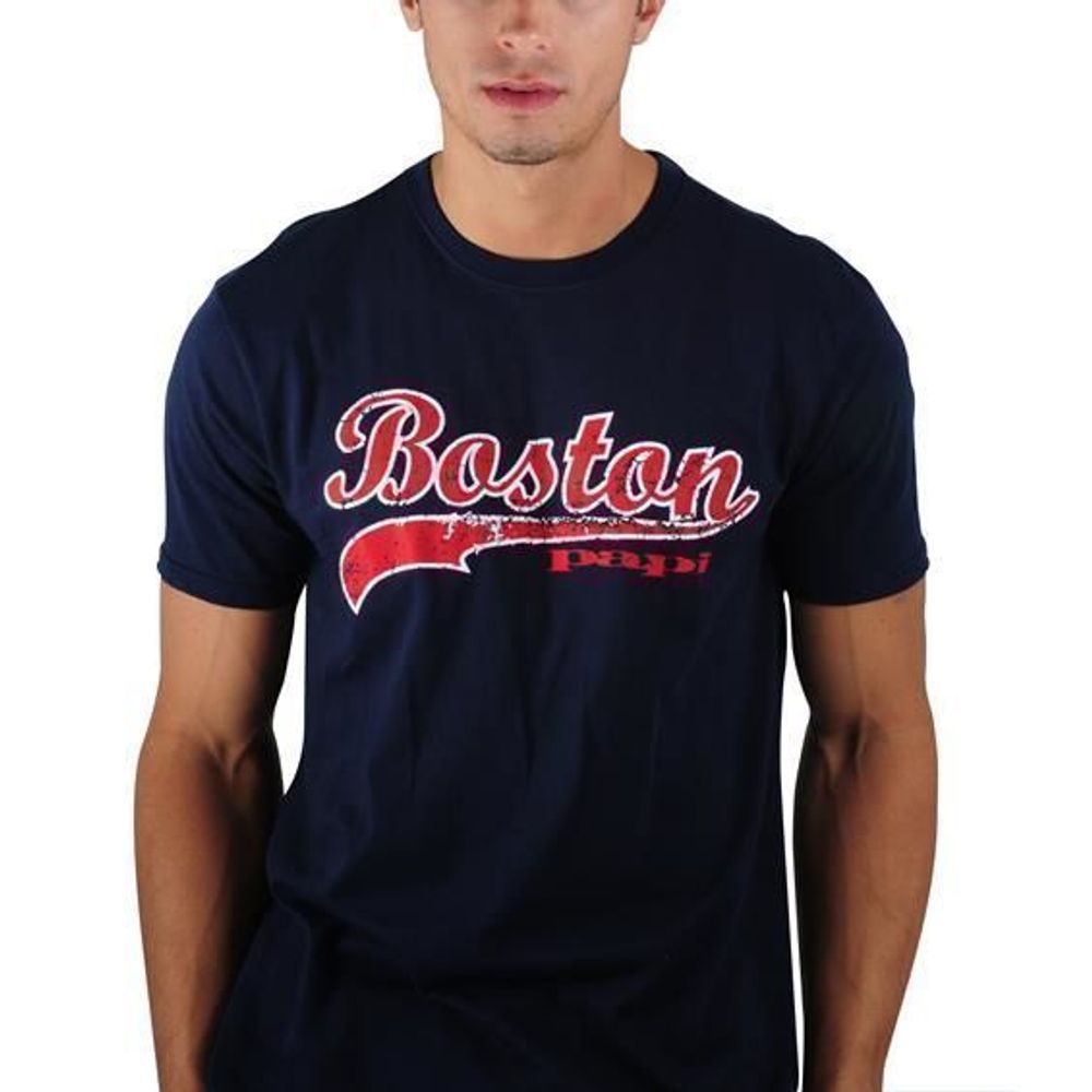 Мужская футболка темно-синяя PAPI Boston