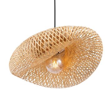 Подвесной светильник FR5243PL-01BR8 коричневый Wavy Freya