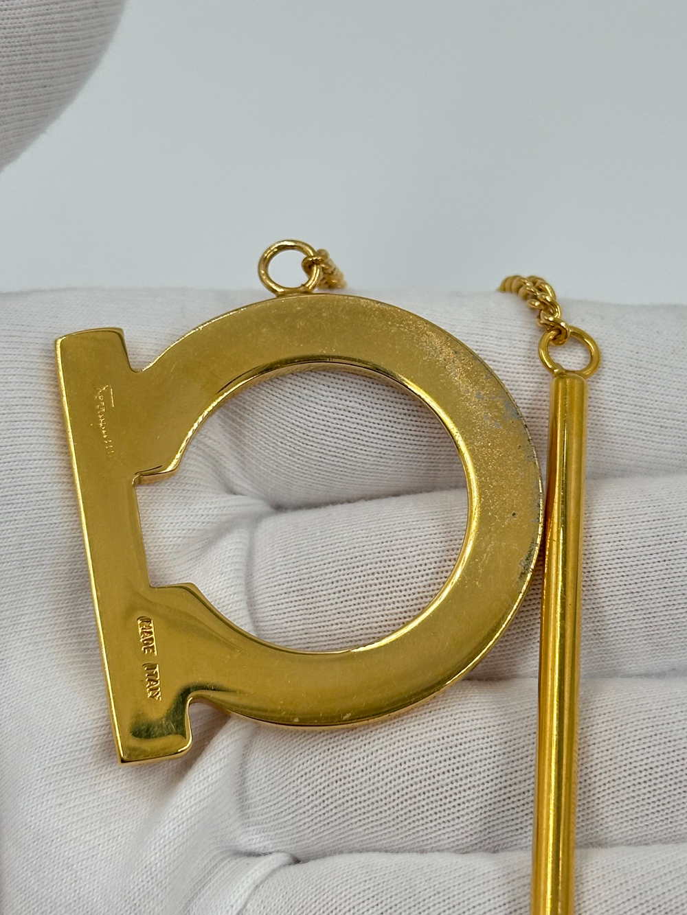 Кольцо для платка Salvatore Ferragamo