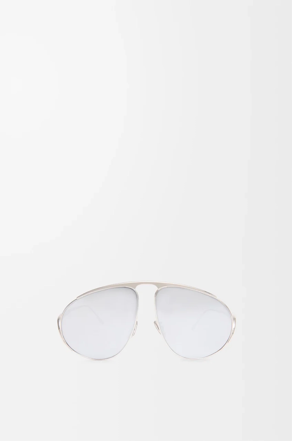 Loewe Солнцезащитные очки Hillock, серебряный
