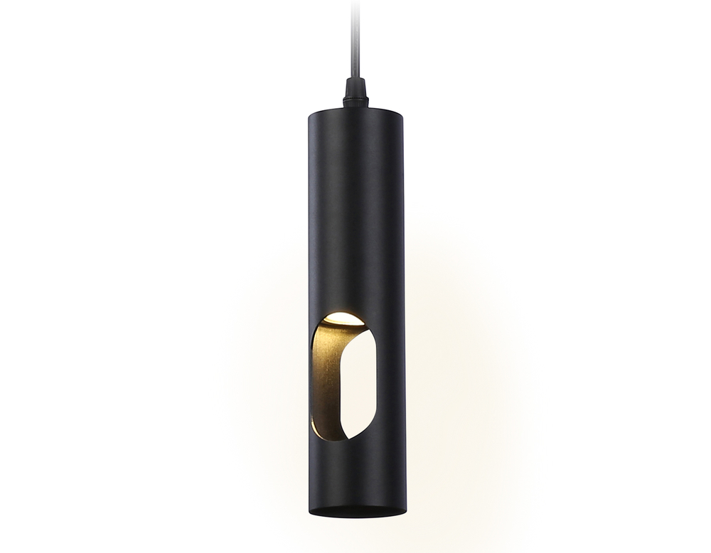 Светильник подвесной TN5108 BK черный GU10 max 12W D55*1245