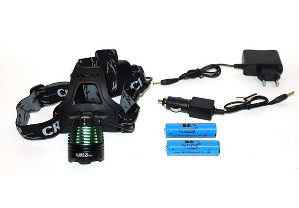 Фонарь налобный LED K12