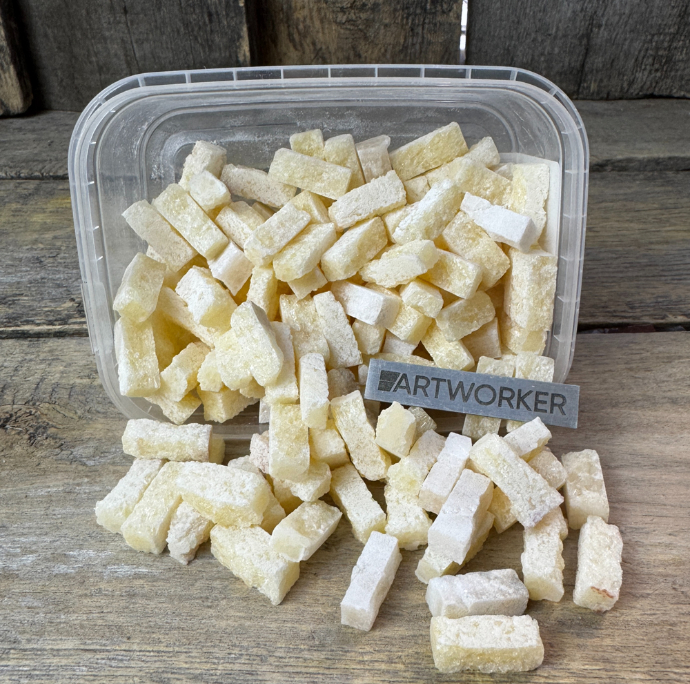 Колотый натуральный камень NS375, 350гр