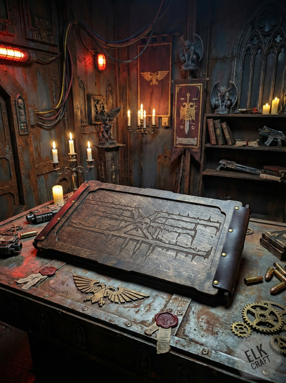 Ширма 5 створок 6хА4 листов