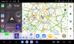 Магнитола для Renault Logan/Sandero 2014+ - Kuberg OL-9945 QLed+2K, Android 13, Быстрейшая, CarPlay, 4G SIM-слот