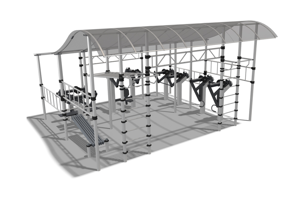 Атлетический павильон без тренажеров ТР090.00.2
