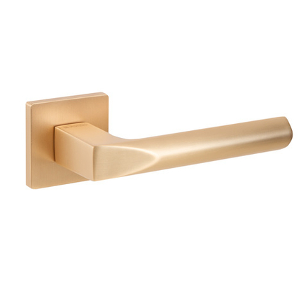 Ручка Fuaro (Фуаро) раздельная K.ZL52.AZIMUT SSG-39 сатинированное золото