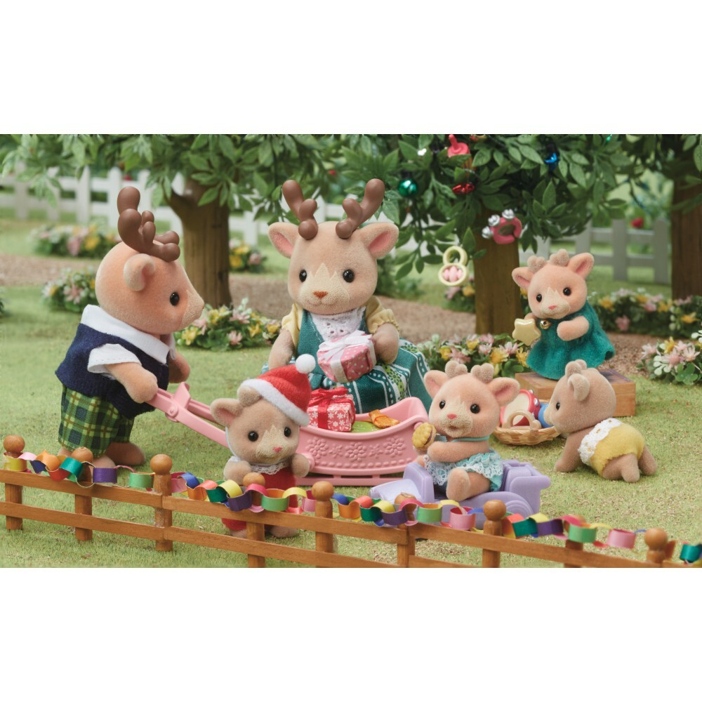 Sylvanian Families - Семья северных оленей 5692 / артикул   5692  / GTIN 5054131056929