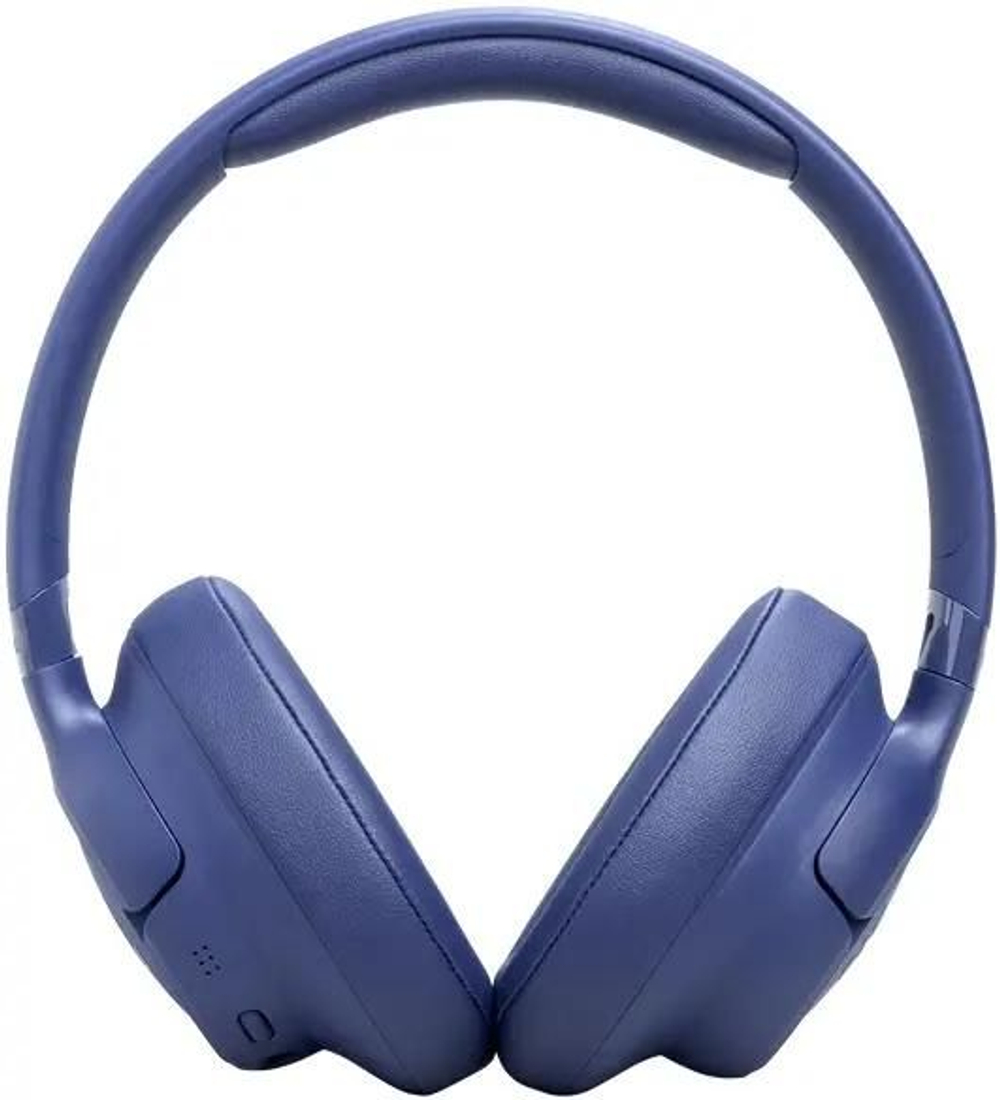 Наушники JBL Tune 730BT, Bluetooth, накладные, синий [jblt730btblu]