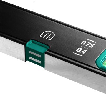 KRAFTOOL 1500 мм, усиленный профиль, с зеркальным глазком, магнитный уровень (34785-150)