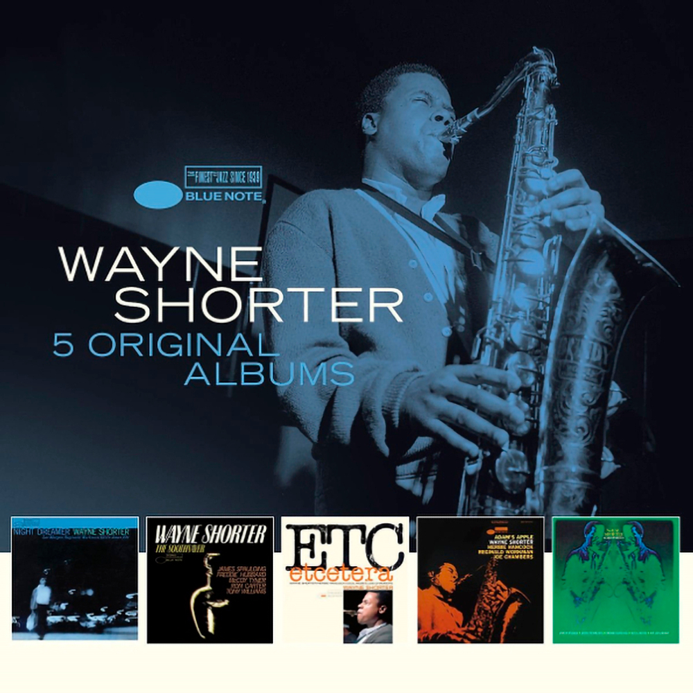 Wayne Shorter / 5 Original Albums (5CD)
