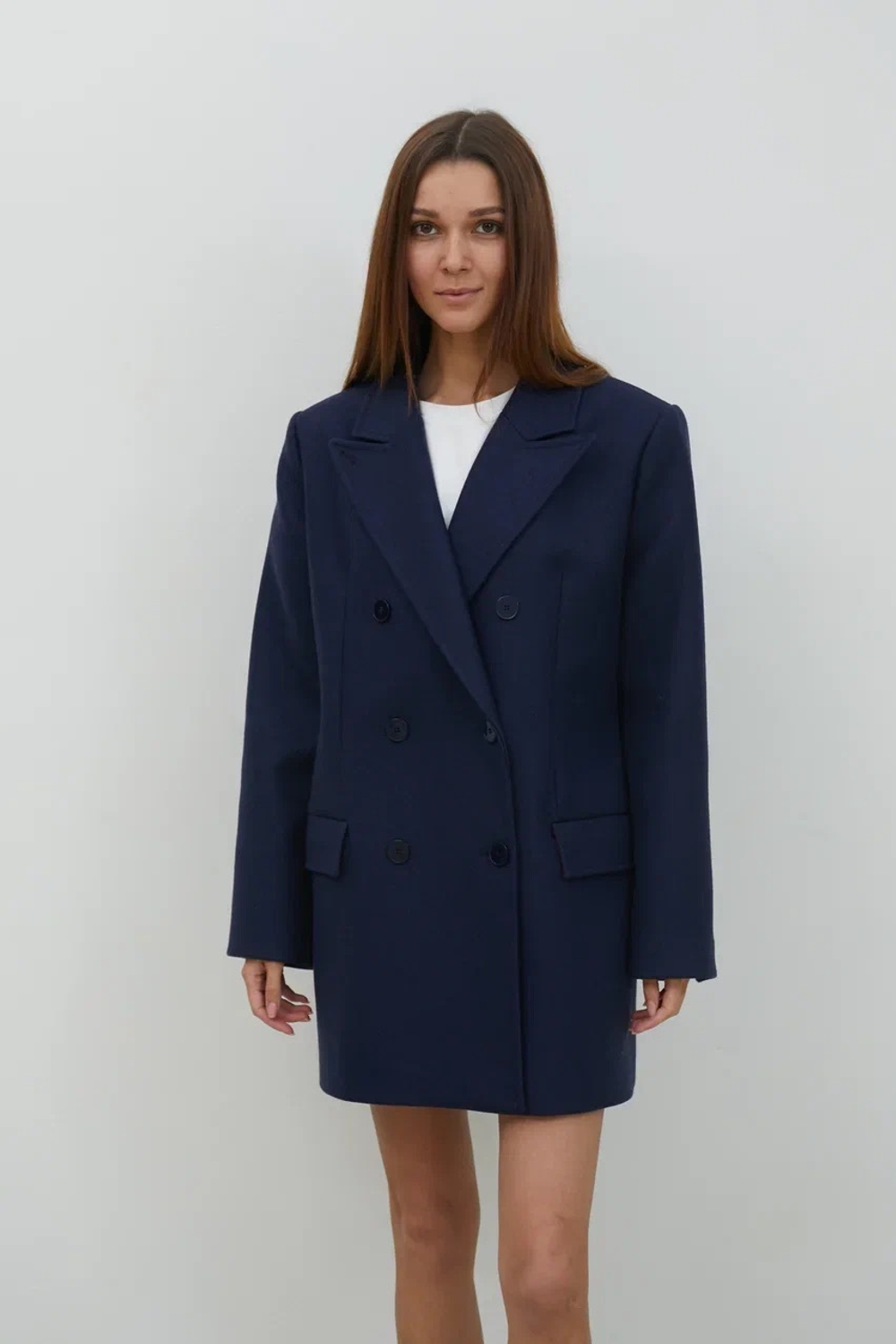 Пальто жакет шерсть