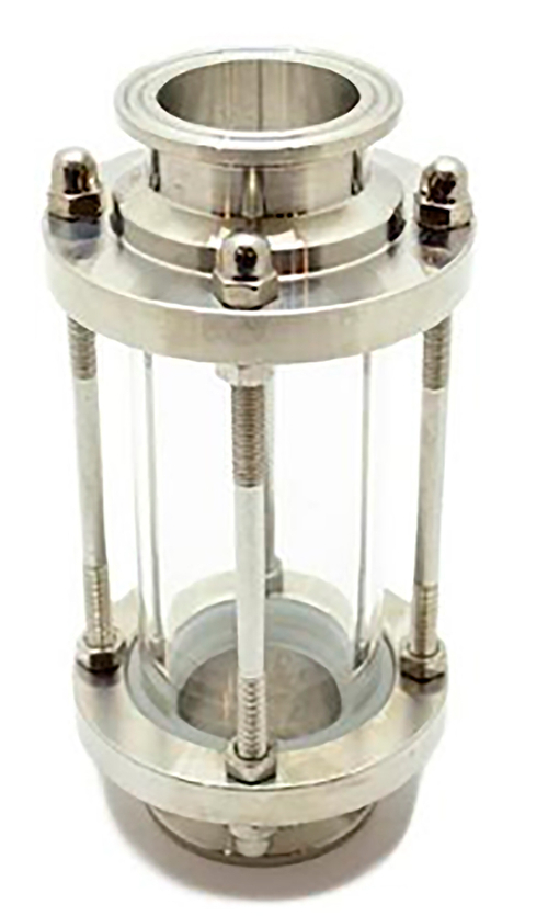 Диоптр смотровой под кламп DN1.5