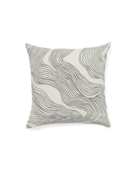 Чехол для подушки Ondara с зеленым графическим узором 50 x 50 см