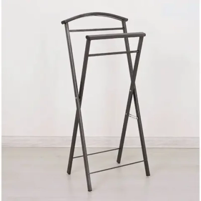 Вешалка костюмная «Контур малый», цвет графит, 35,5*23,5*76см