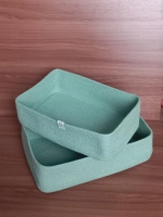 Корзина для хранения плетеная