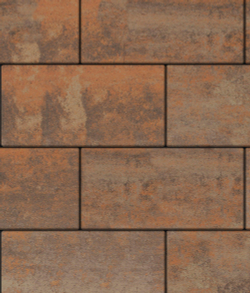 Тротуарная плитка ВЫБОР, форма Прямоугольник 600*300, h=60мм