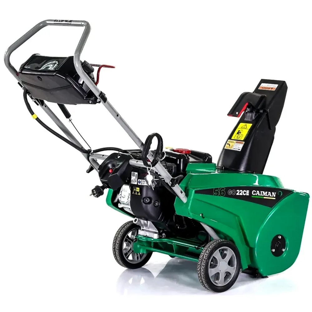 Caiman Go 22CE снегоуборщик бензиновый 7 л.с, ковш 56 см, выброс 9 м