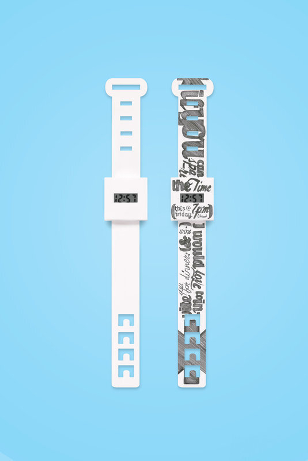 Часы для настоящих художников