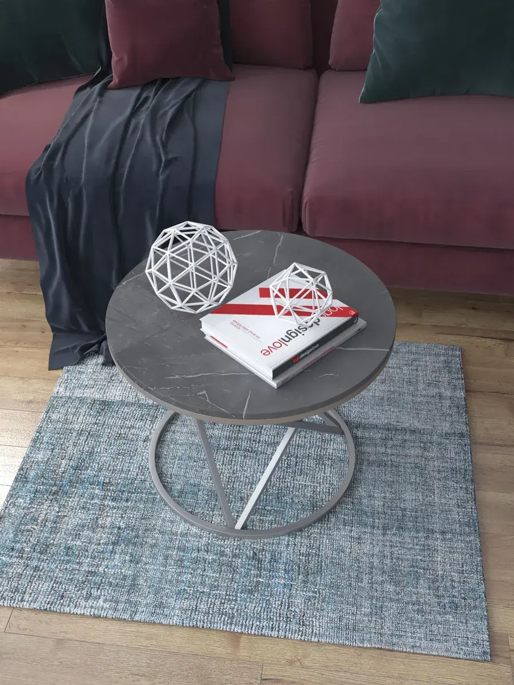 Журнальный стол Звёздный - ССЧ - МДФ в ПВХ