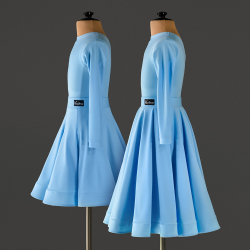 платье с двумя юбками