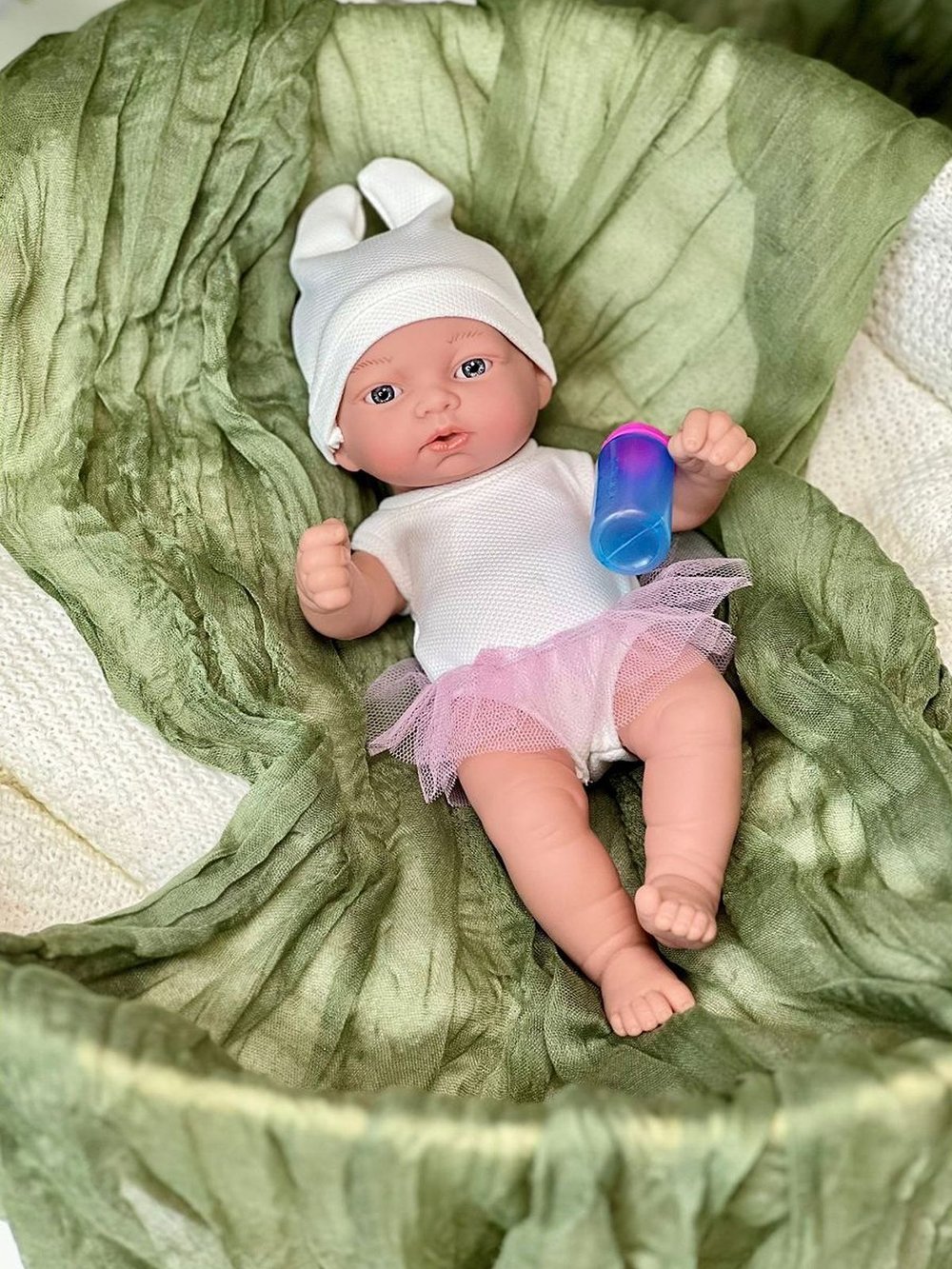 Кукла Пупс Manolo Dolls виниловая Pitusin 26см в пакете (11014)