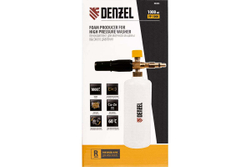 Пенокомплект FPB-1000, для моечных машин высокого давления, латунь DENZEL 58303