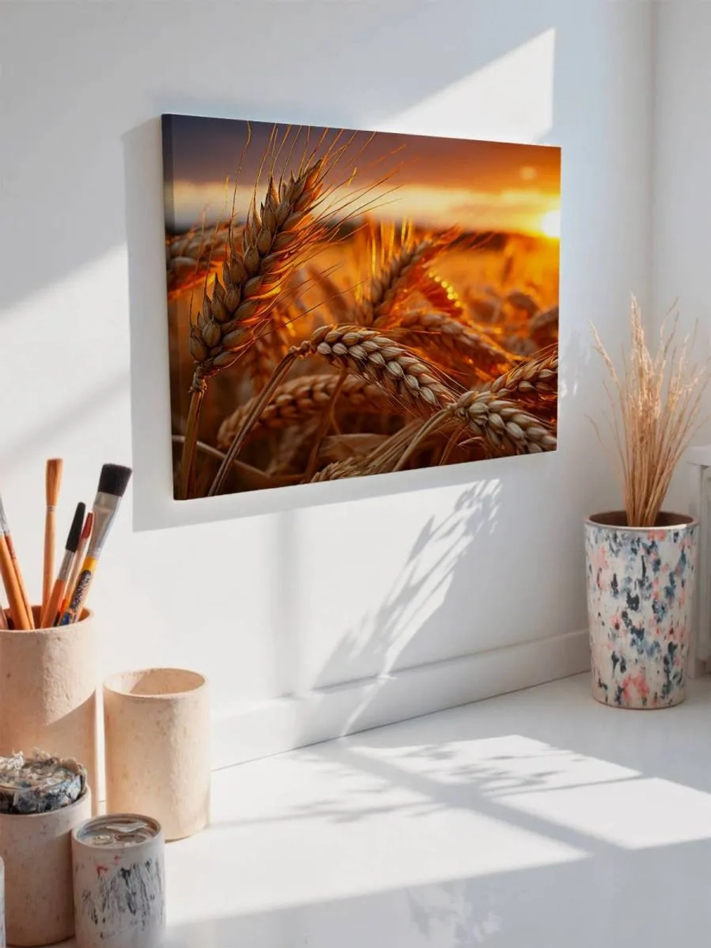 Картина на стену 40 X 50 Пшеница