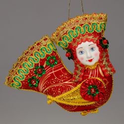 Ёлочная игрушка Птица Гамаюн
