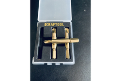 Набор экстракторов поврежденного крепежа KRAFTOOL 3 шт 26770-H3